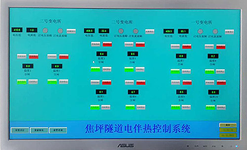 隧道電伴熱控制系統(tǒng)監(jiān)測工作站 讓伴熱巡視更簡單(圖3)