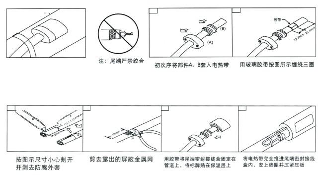 電伴熱FZH防爆終端接線盒(圖1)